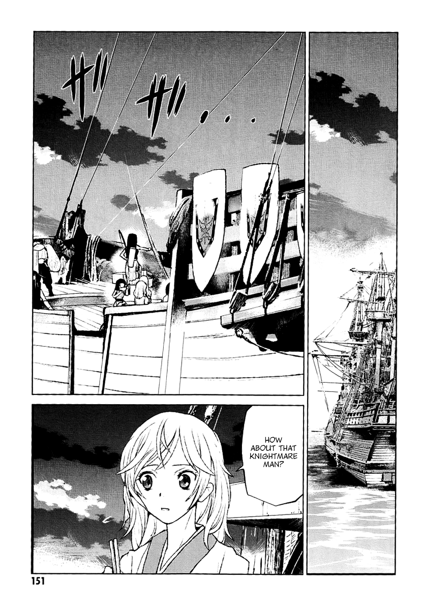 Code Geass - Shikkoku no Renya Chapter 27 page 17 - Chapter 27: Island of Despair