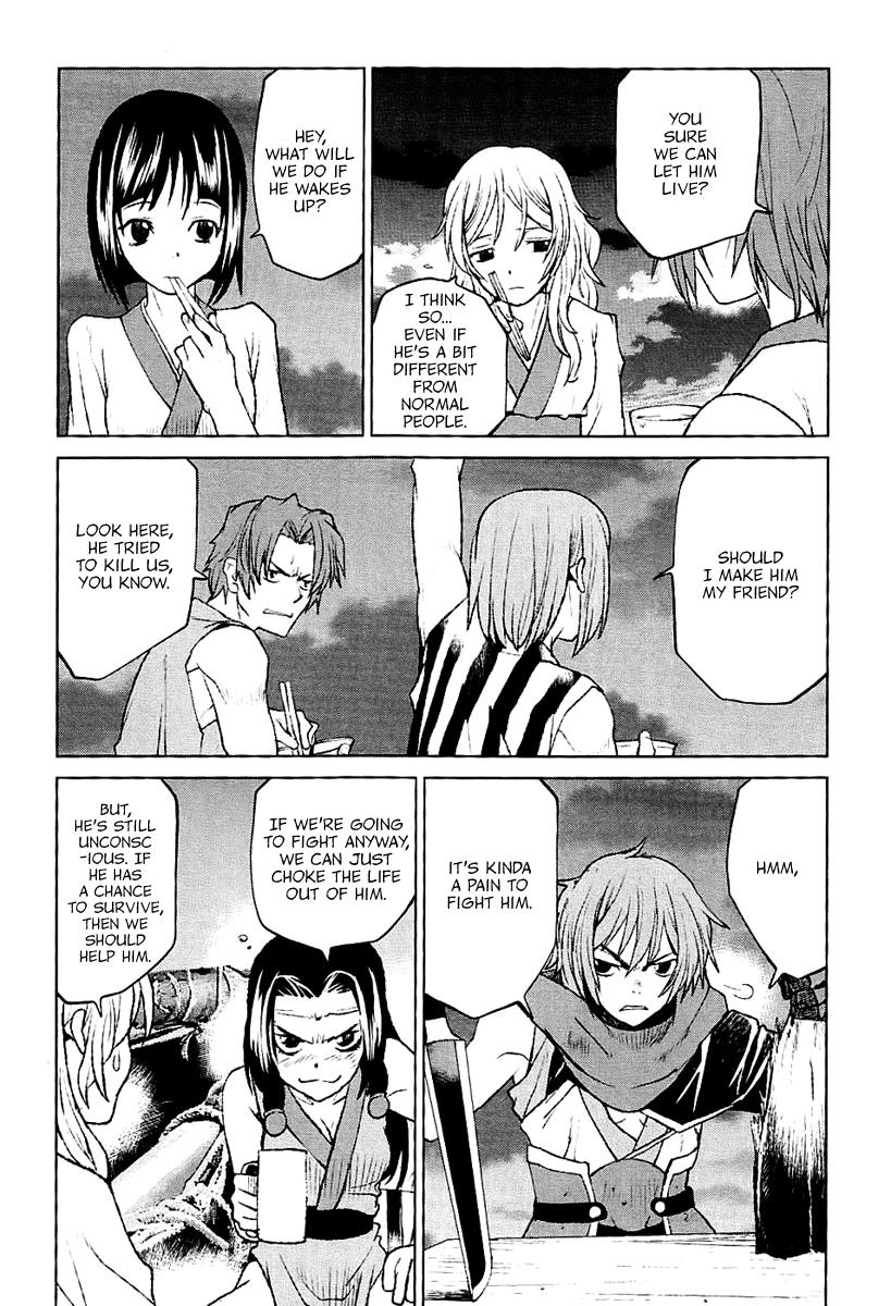 Code Geass - Shikkoku no Renya Chapter 27 page 18 - Chapter 27: Island of Despair