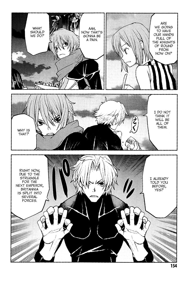 Code Geass - Shikkoku no Renya Chapter 27 page 20 - Chapter 27: Island of Despair