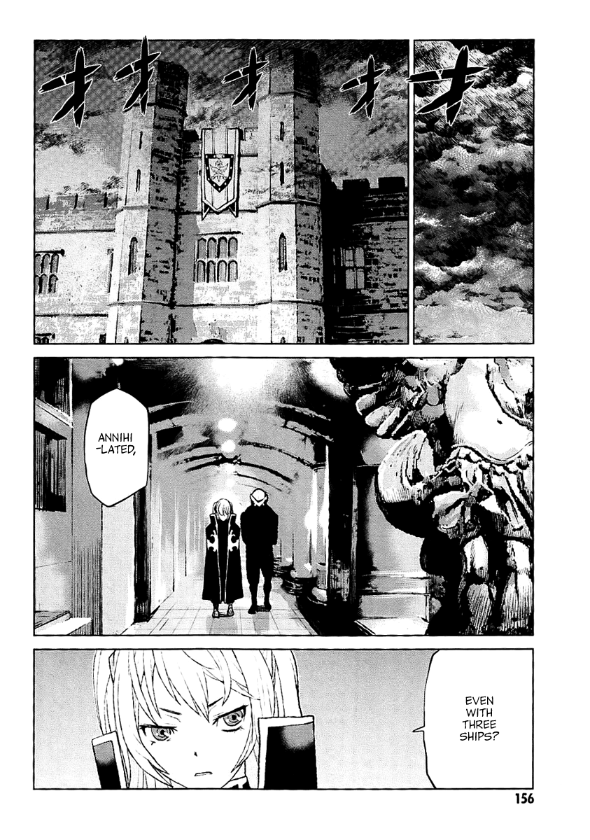 Code Geass - Shikkoku no Renya Chapter 27 page 22 - Chapter 27: Island of Despair