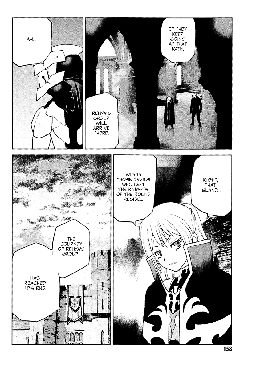 Code Geass - Shikkoku no Renya Chapter 27 page 24 - Chapter 27: Island of Despair