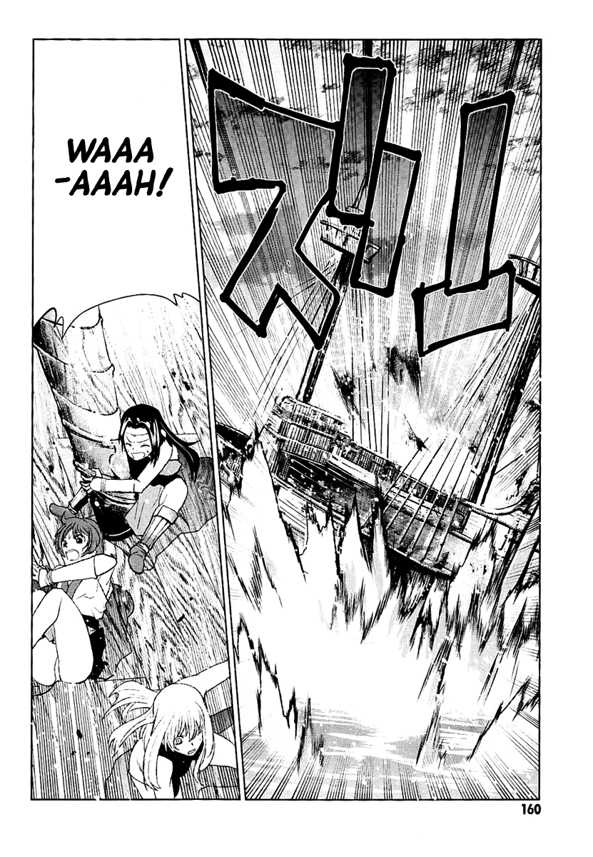 Code Geass - Shikkoku no Renya Chapter 27 page 26 - Chapter 27: Island of Despair