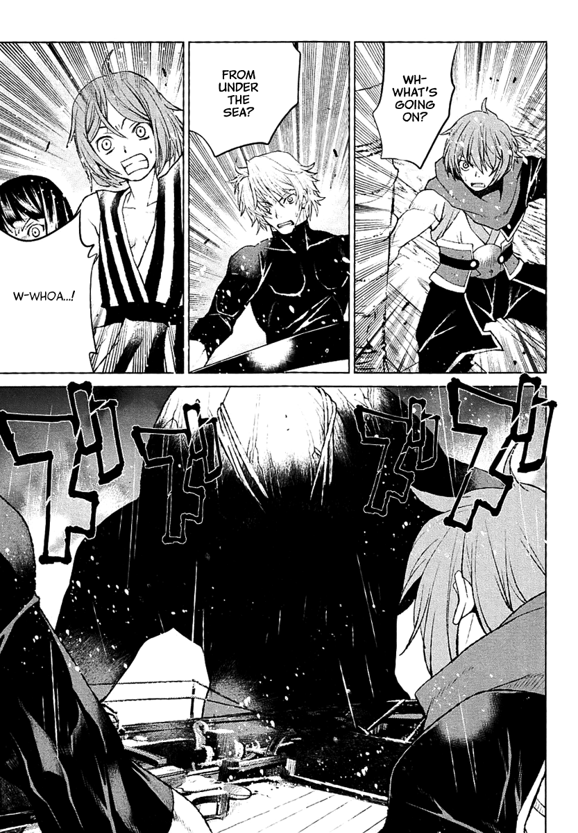 Code Geass - Shikkoku no Renya Chapter 27 page 27 - Chapter 27: Island of Despair