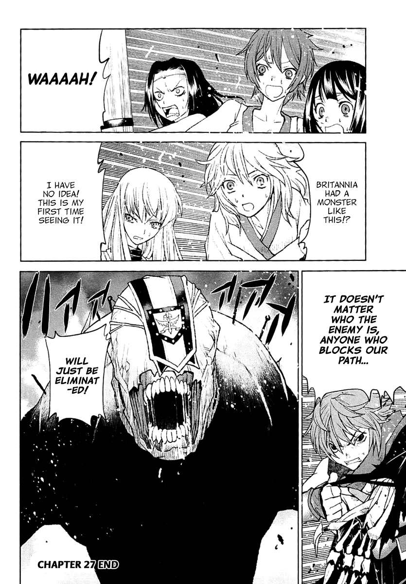 Code Geass - Shikkoku no Renya Chapter 27 page 29 - Chapter 27: Island of Despair