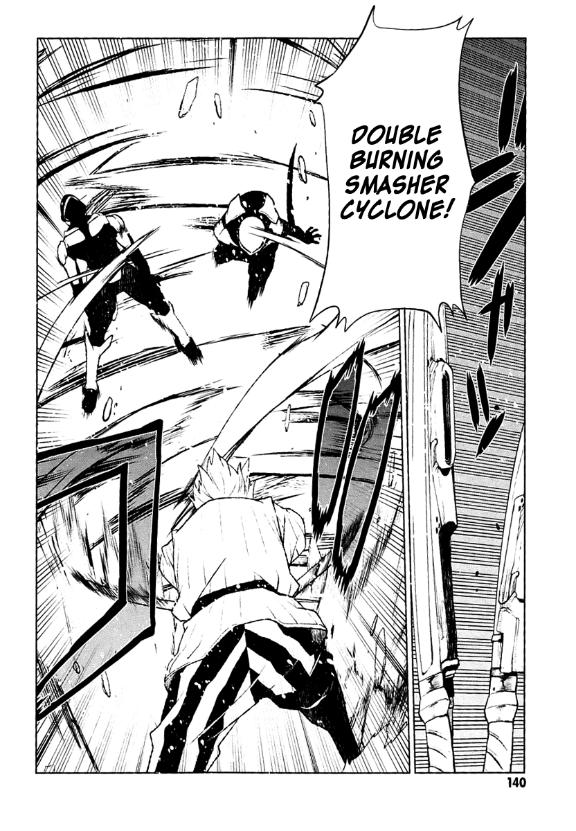 Code Geass - Shikkoku no Renya Chapter 27 page 6 - Chapter 27: Island of Despair