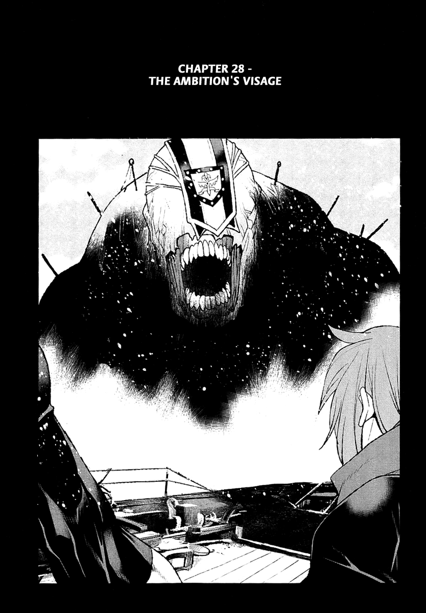 Code Geass - Shikkoku no Renya Chapter 28 page 1 - Chapter 28: The Ambition's Visage