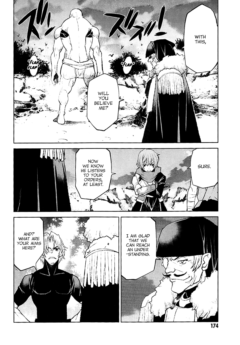 Code Geass - Shikkoku no Renya Chapter 28 page 10 - Chapter 28: The Ambition's Visage
