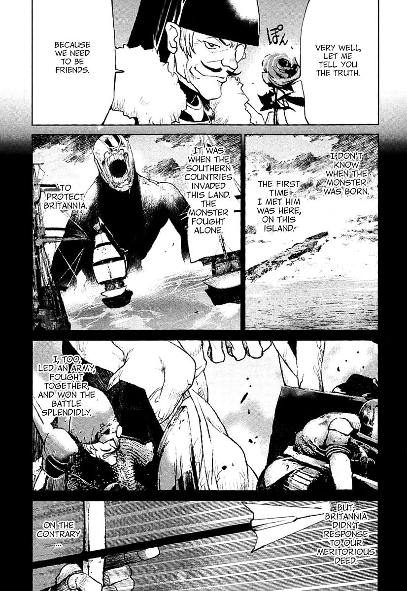 Code Geass - Shikkoku no Renya Chapter 28 page 13 - Chapter 28: The Ambition's Visage
