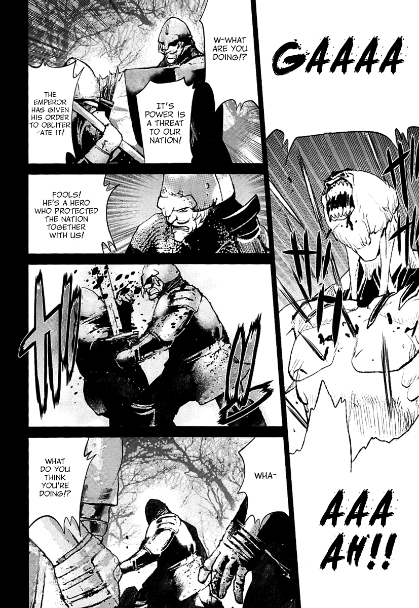 Code Geass - Shikkoku no Renya Chapter 28 page 14 - Chapter 28: The Ambition's Visage