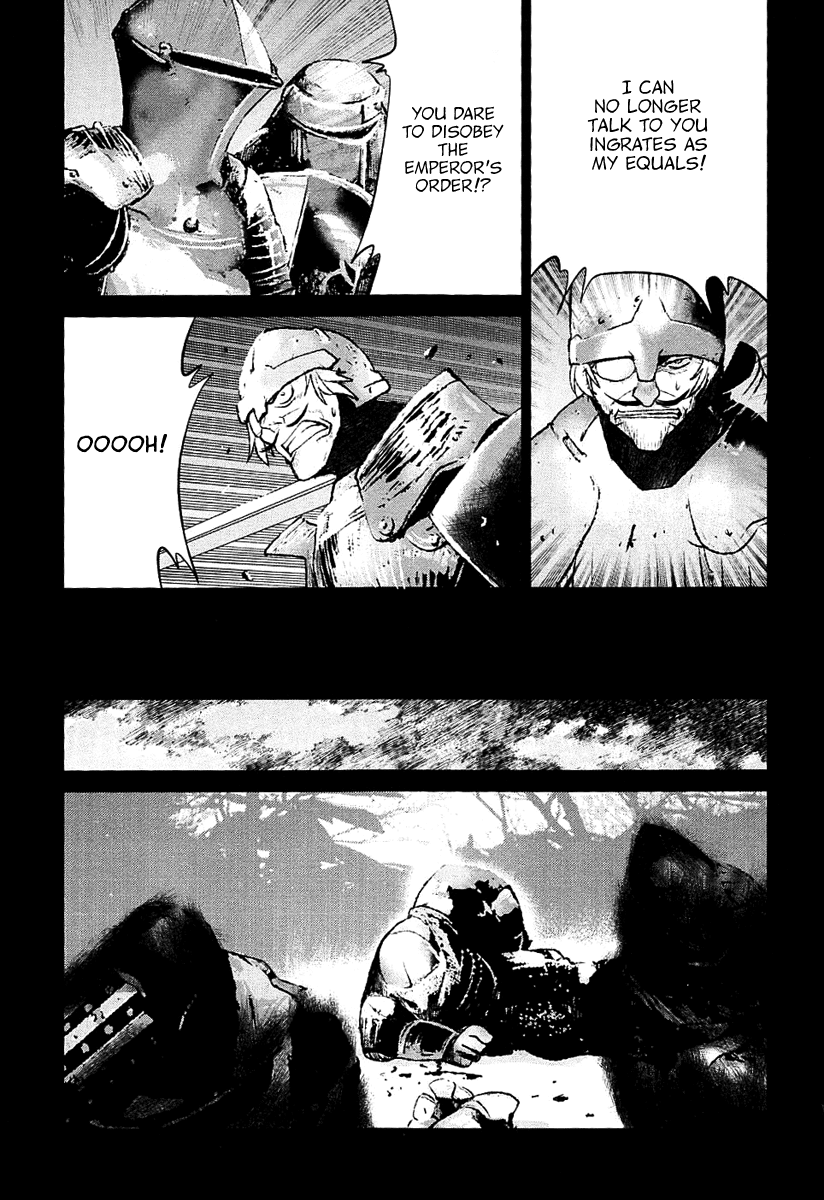Code Geass - Shikkoku no Renya Chapter 28 page 15 - Chapter 28: The Ambition's Visage