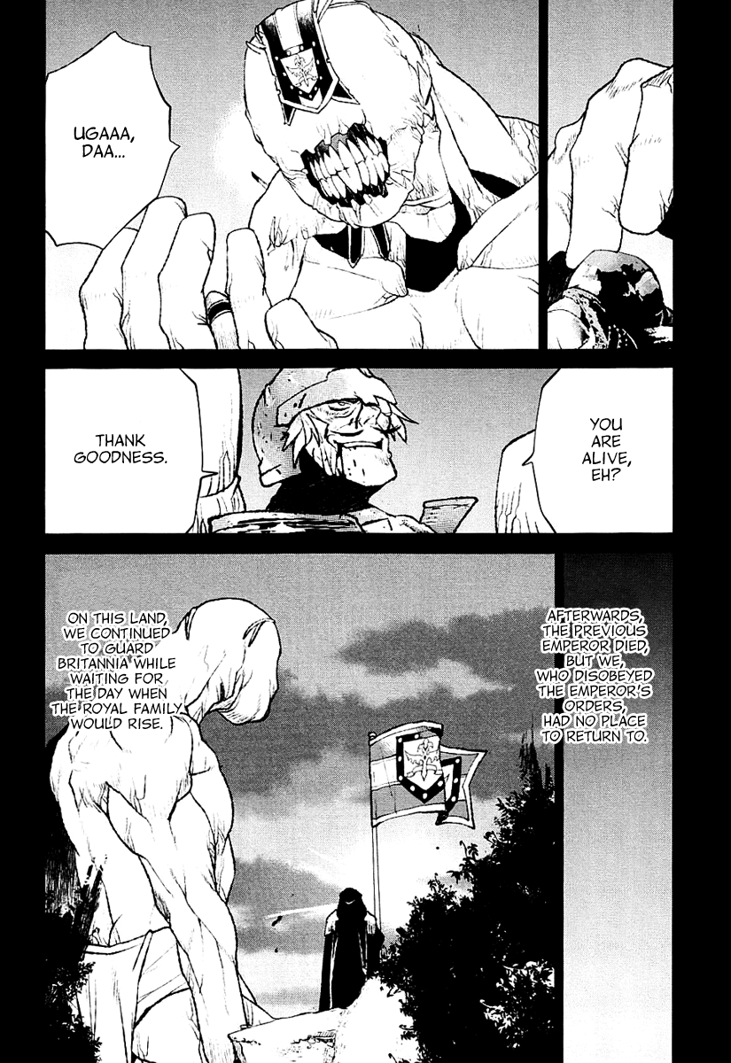 Code Geass - Shikkoku no Renya Chapter 28 page 16 - Chapter 28: The Ambition's Visage