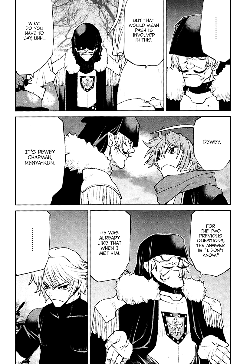 Code Geass - Shikkoku no Renya Chapter 28 page 18 - Chapter 28: The Ambition's Visage