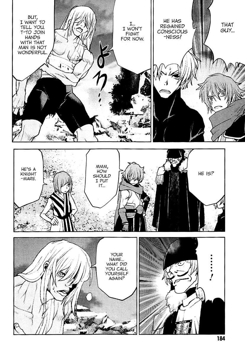 Code Geass - Shikkoku no Renya Chapter 28 page 20 - Chapter 28: The Ambition's Visage