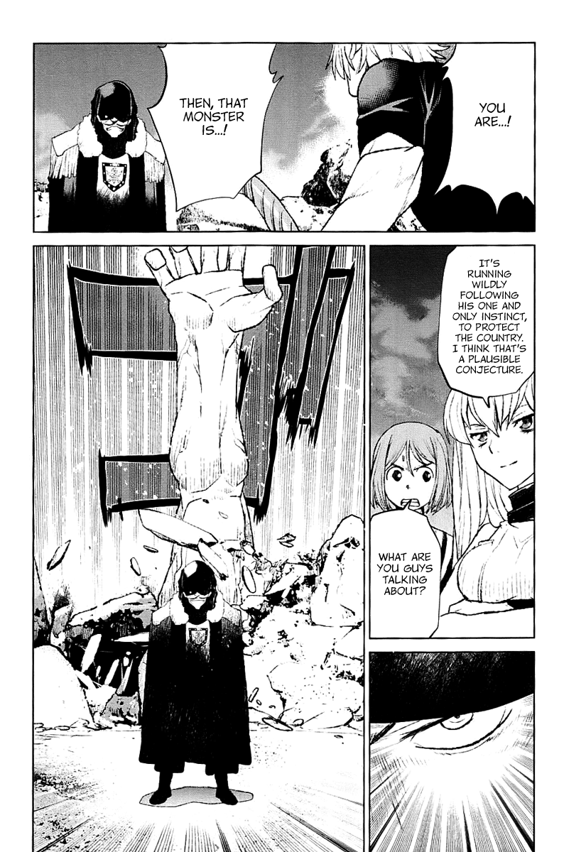 Code Geass - Shikkoku no Renya Chapter 28 page 22 - Chapter 28: The Ambition's Visage
