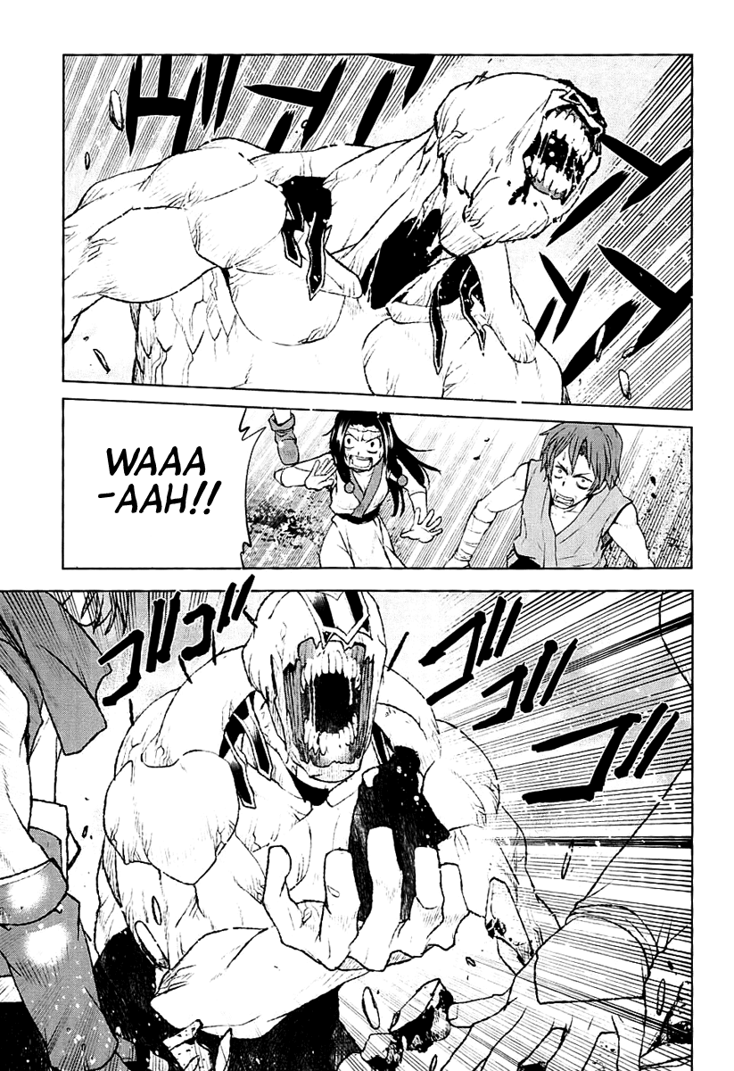 Code Geass - Shikkoku no Renya Chapter 28 page 23 - Chapter 28: The Ambition's Visage