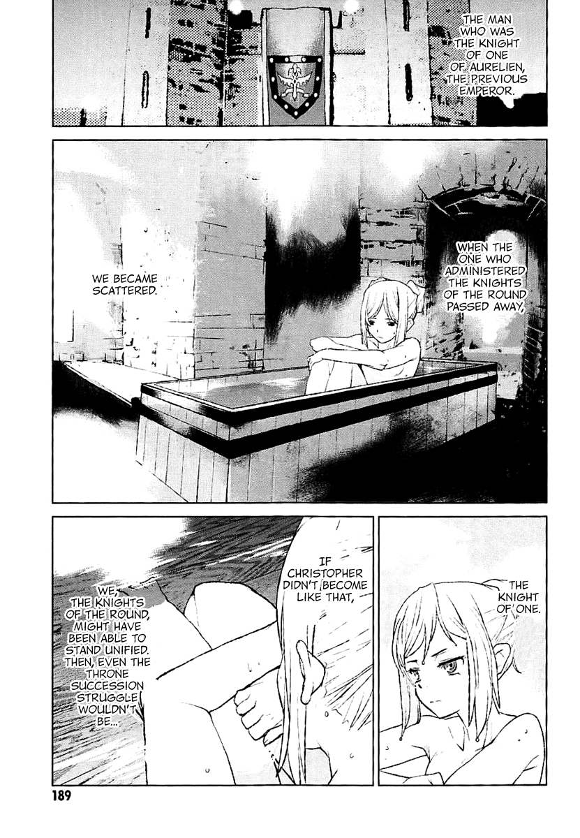 Code Geass - Shikkoku no Renya Chapter 28 page 25 - Chapter 28: The Ambition's Visage