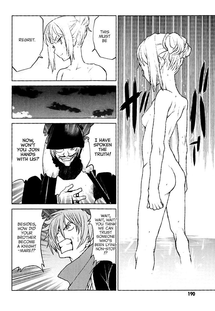 Code Geass - Shikkoku no Renya Chapter 28 page 26 - Chapter 28: The Ambition's Visage