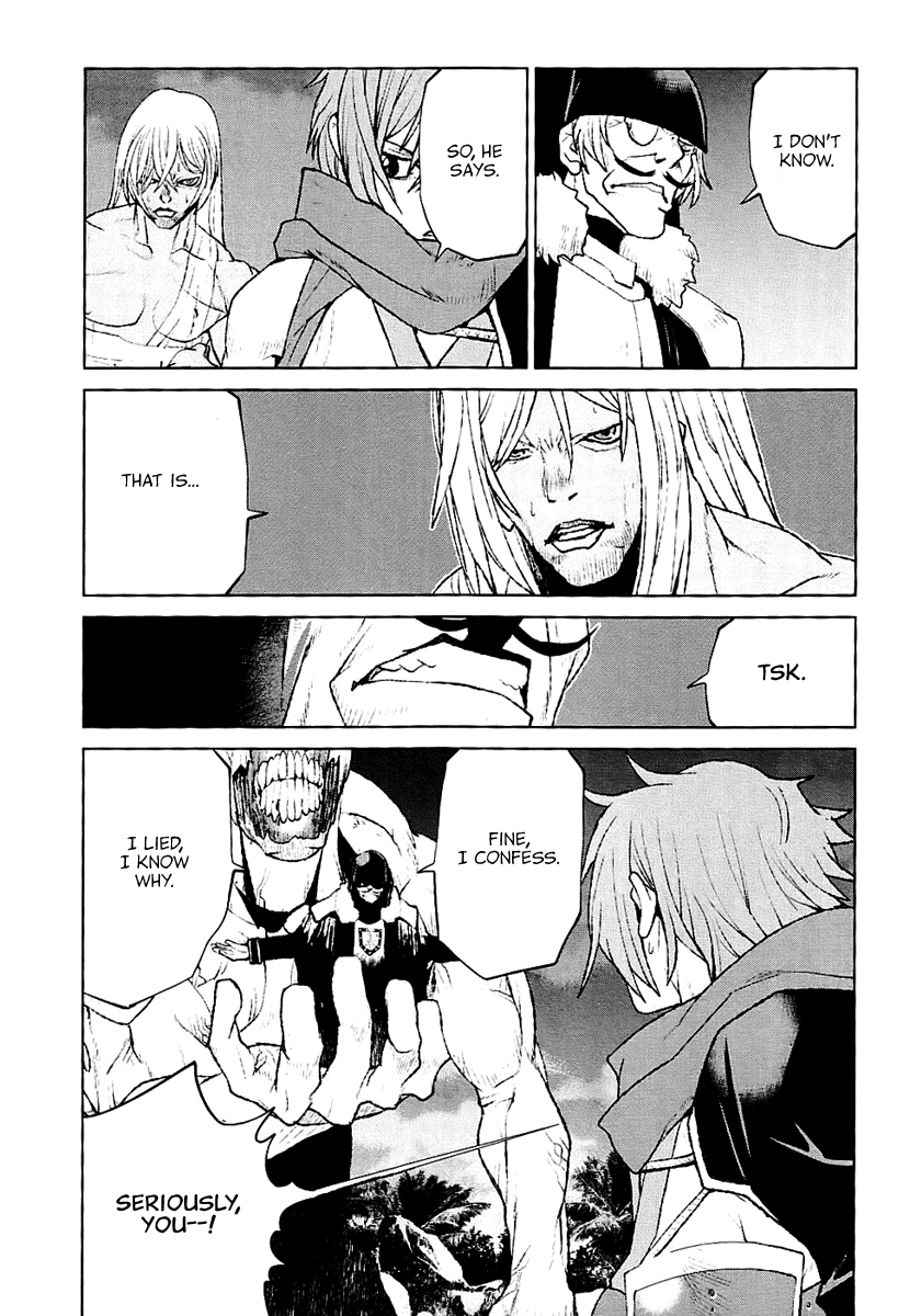 Code Geass - Shikkoku no Renya Chapter 28 page 27 - Chapter 28: The Ambition's Visage