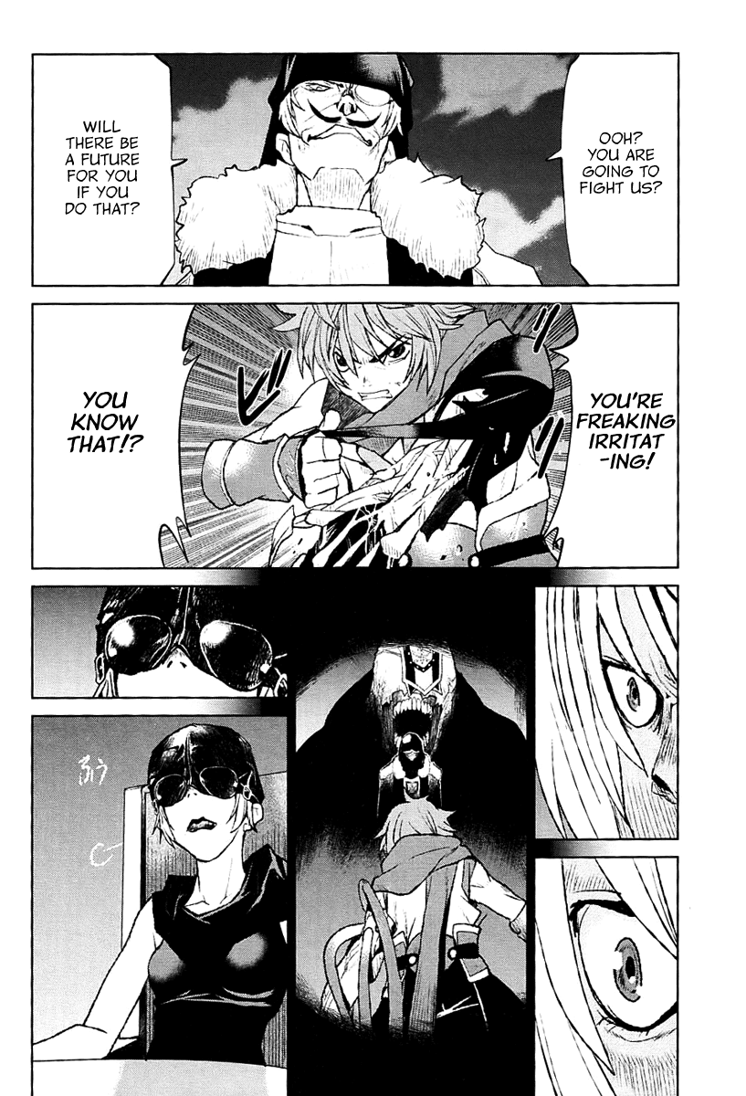 Code Geass - Shikkoku no Renya Chapter 28 page 28 - Chapter 28: The Ambition's Visage