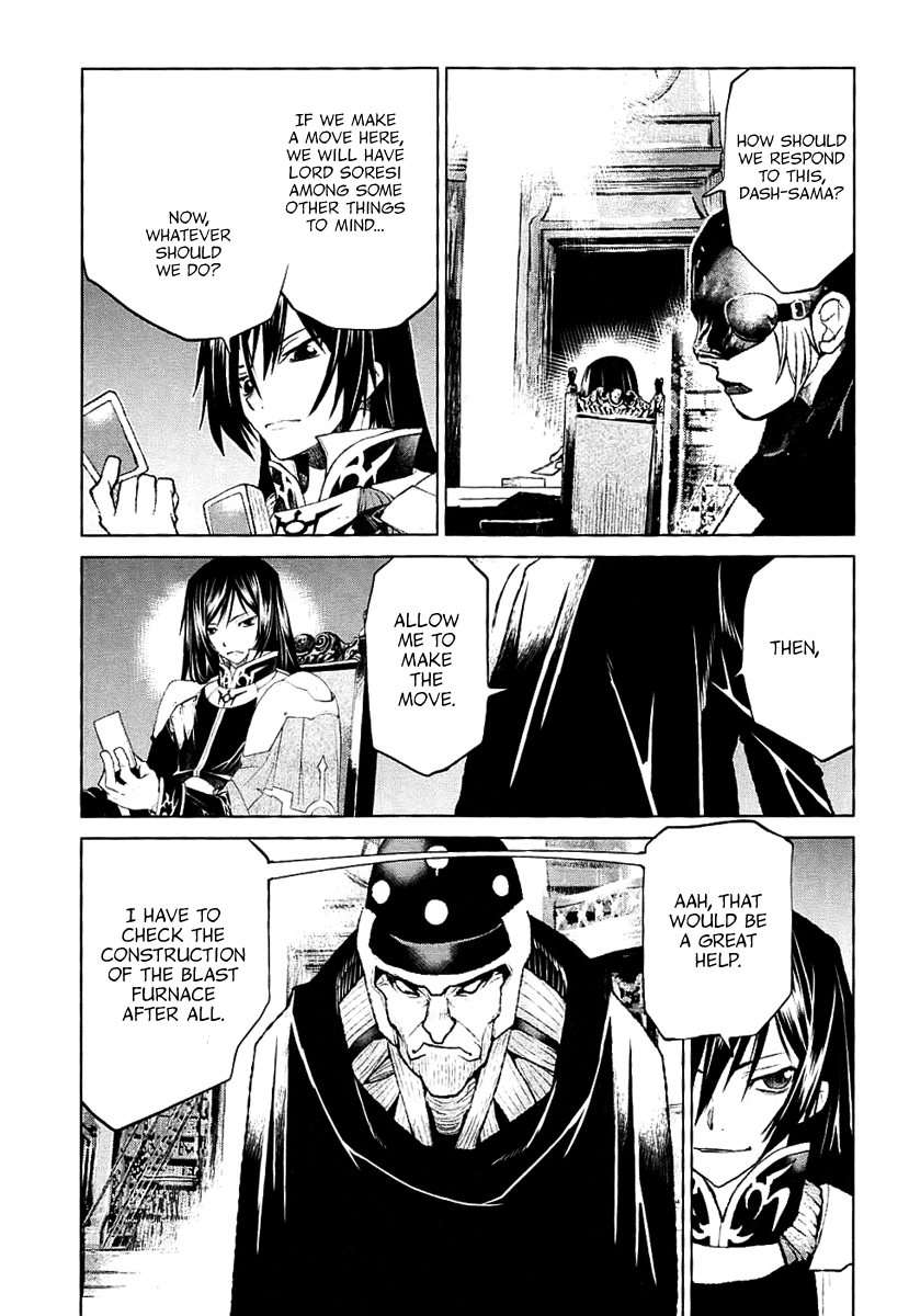 Code Geass - Shikkoku no Renya Chapter 28 page 29 - Chapter 28: The Ambition's Visage