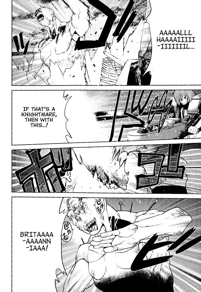 Code Geass - Shikkoku no Renya Chapter 28 page 6 - Chapter 28: The Ambition's Visage