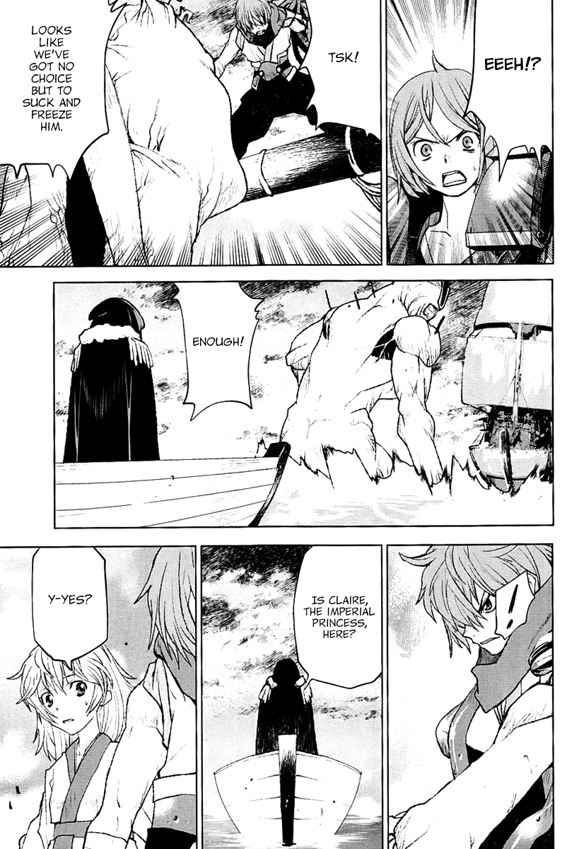Code Geass - Shikkoku no Renya Chapter 28 page 7 - Chapter 28: The Ambition's Visage