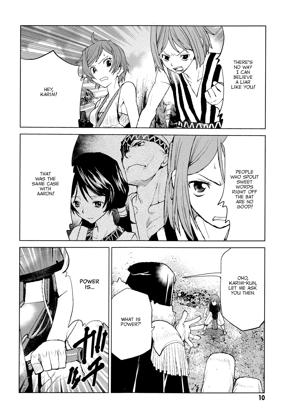 Code Geass - Shikkoku no Renya Chapter 29 page 10 - Chapter 29: At the End of Lies