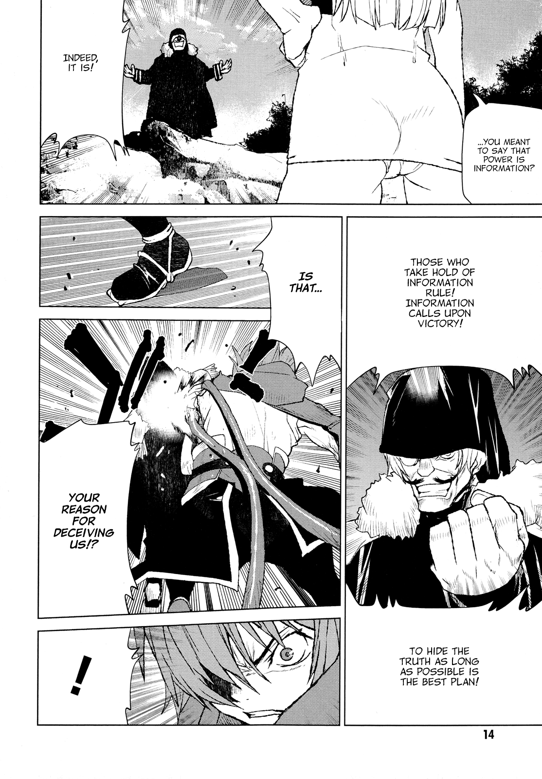 Code Geass - Shikkoku no Renya Chapter 29 page 14 - Chapter 29: At the End of Lies
