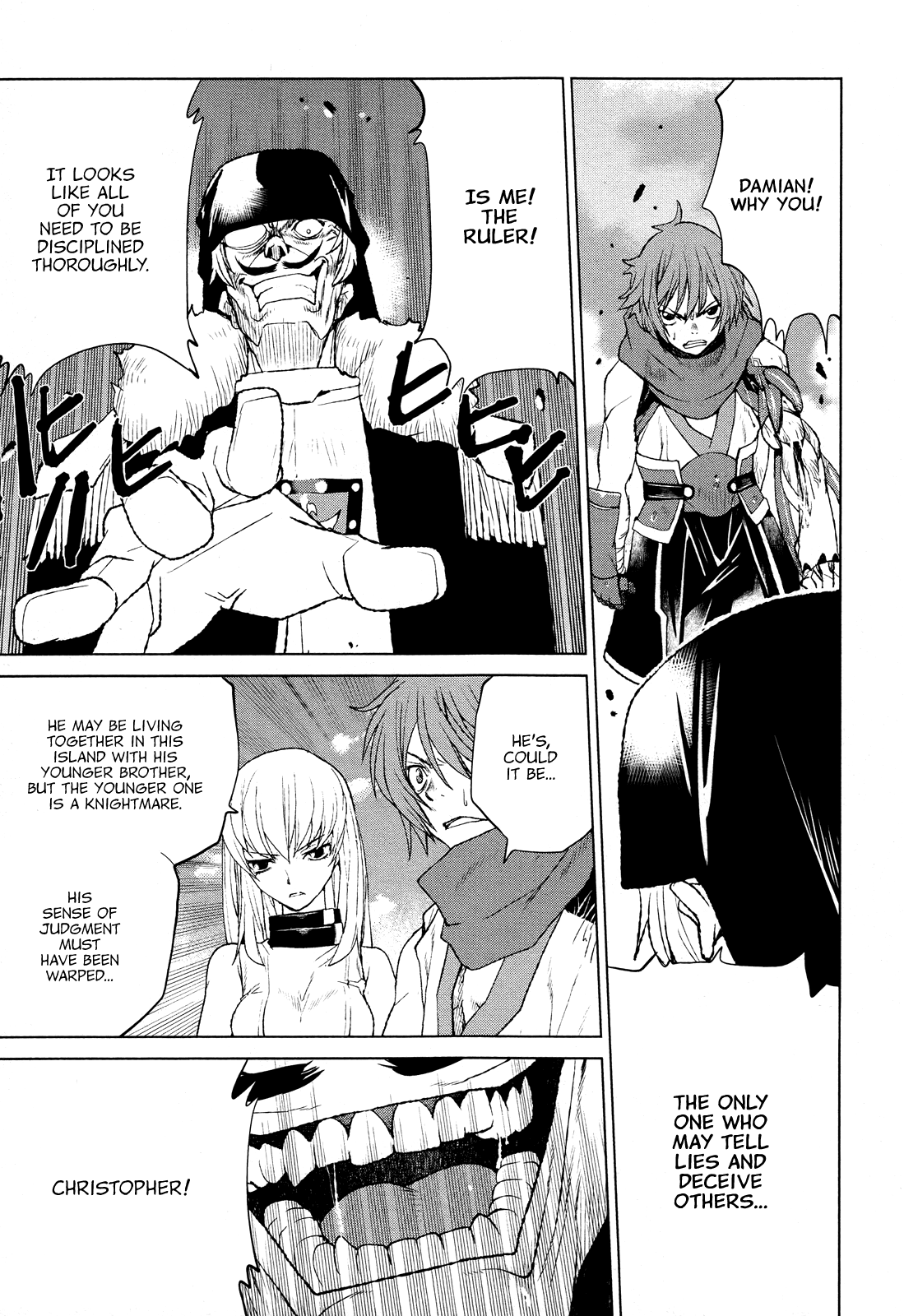 Code Geass - Shikkoku no Renya Chapter 29 page 21 - Chapter 29: At the End of Lies