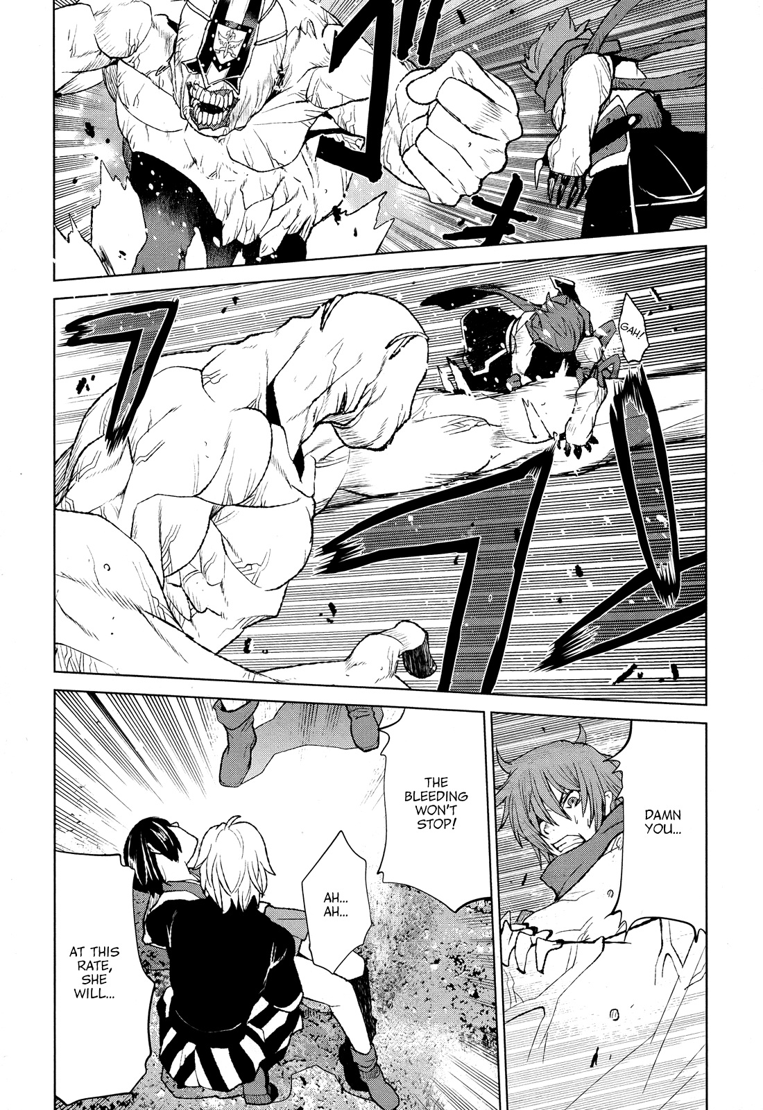 Code Geass - Shikkoku no Renya Chapter 29 page 22 - Chapter 29: At the End of Lies