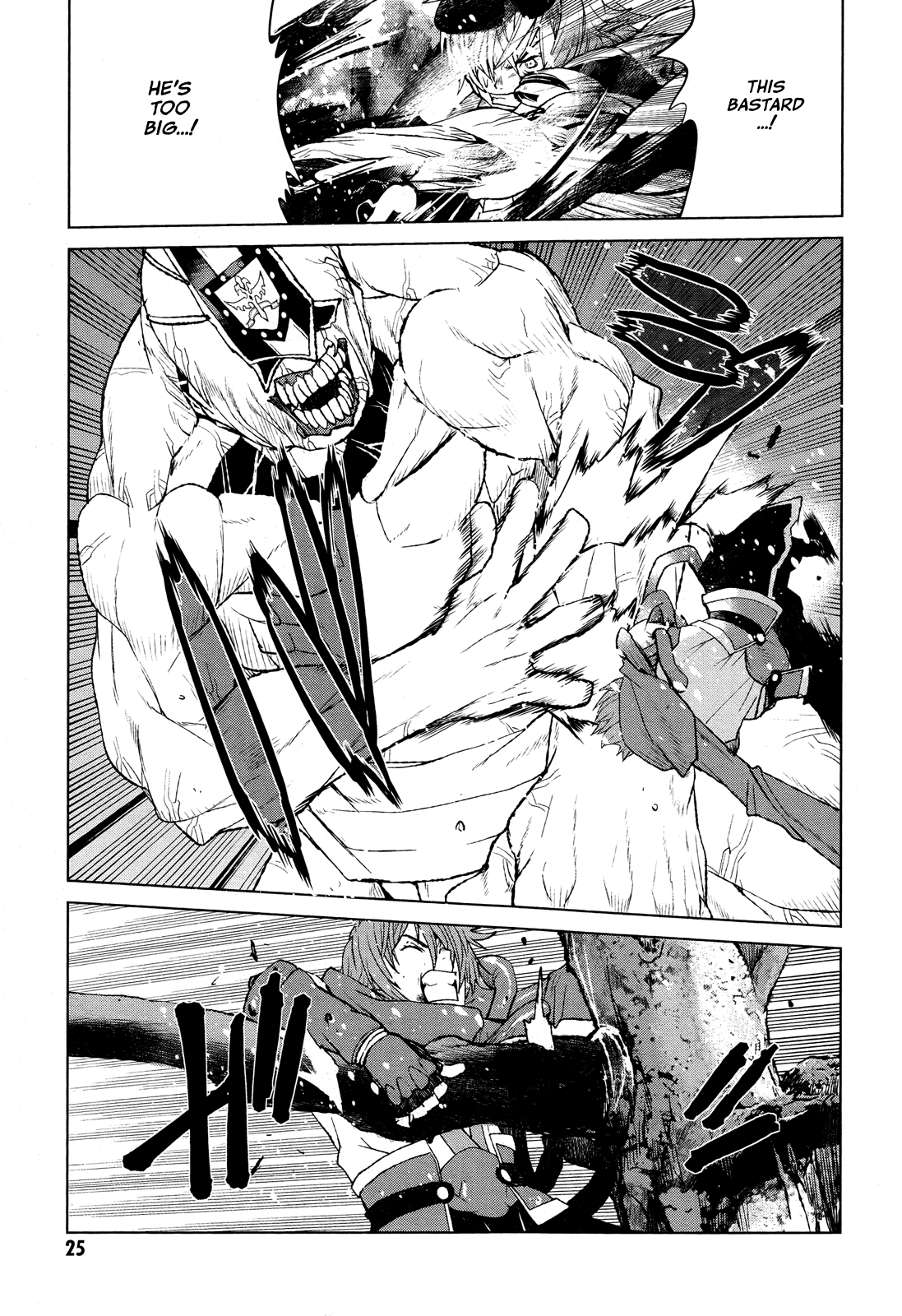 Code Geass - Shikkoku no Renya Chapter 29 page 25 - Chapter 29: At the End of Lies