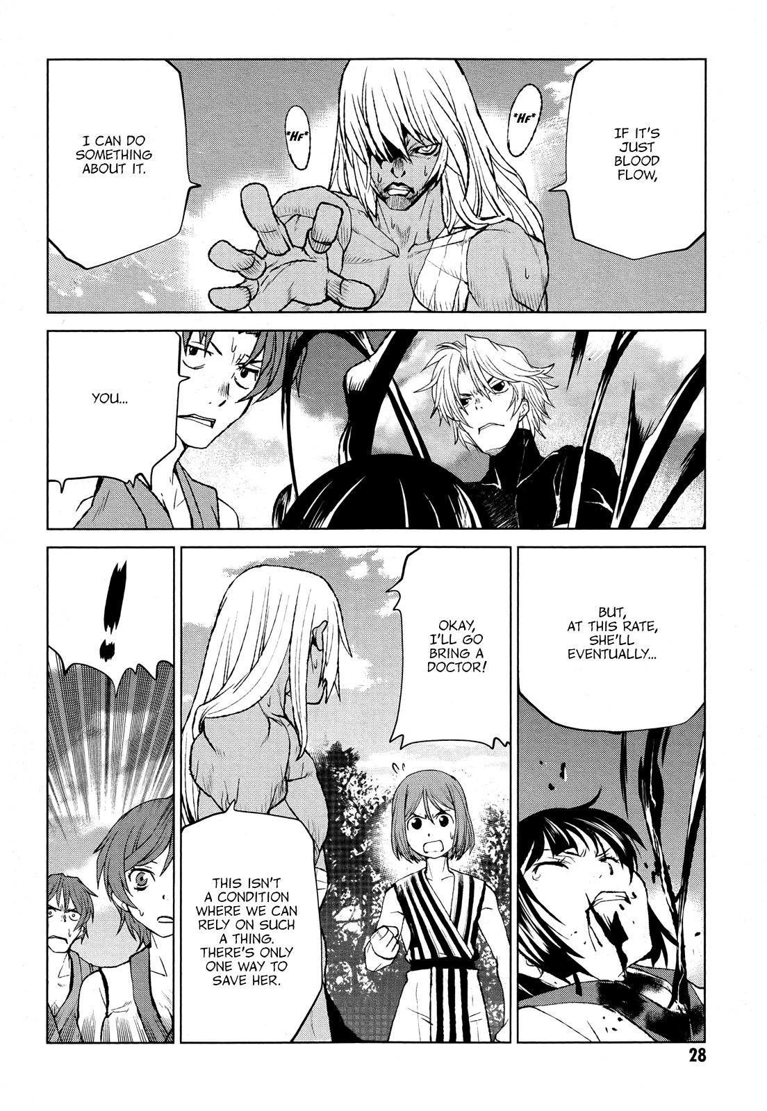 Code Geass - Shikkoku no Renya Chapter 29 page 28 - Chapter 29: At the End of Lies