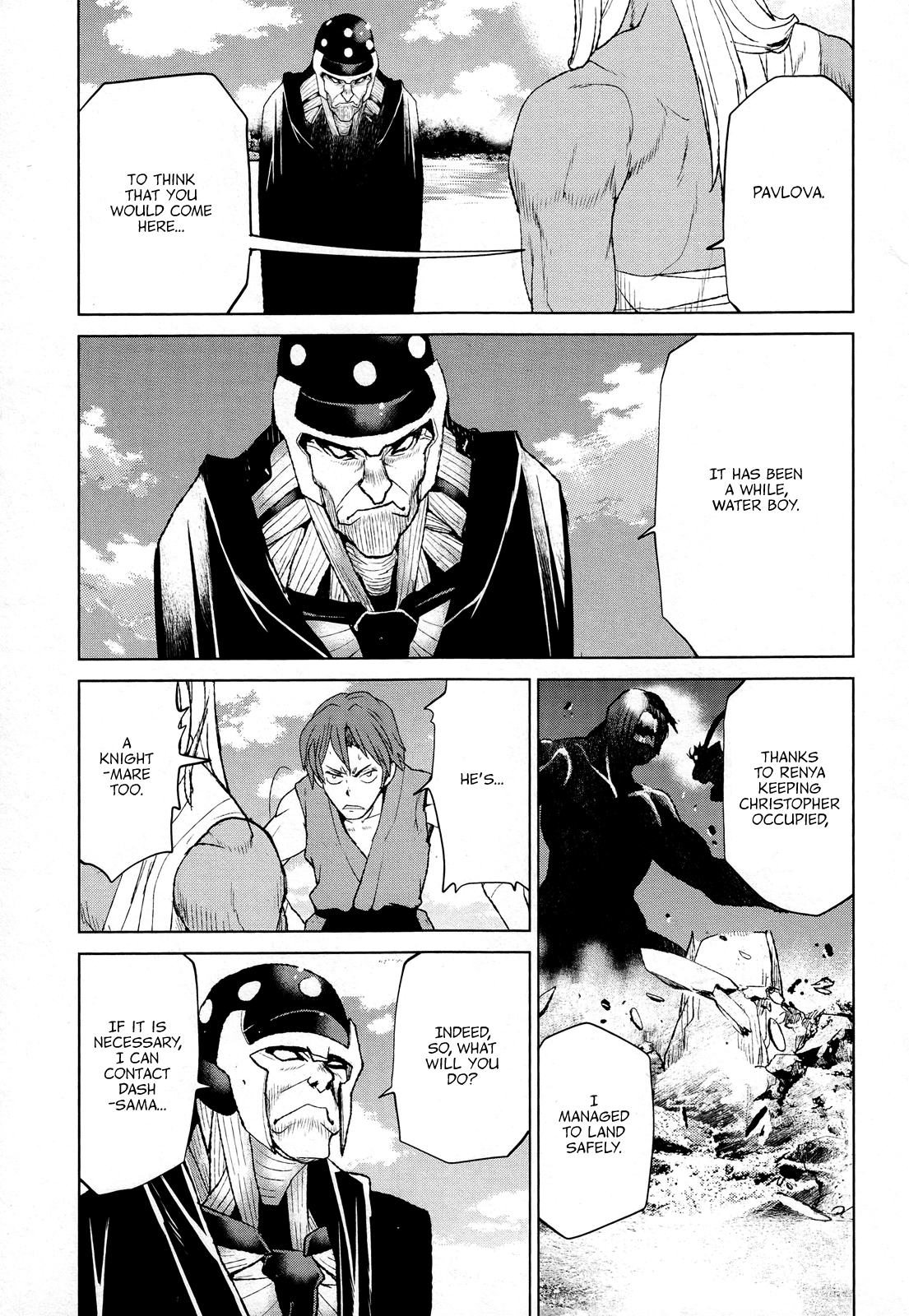 Code Geass - Shikkoku no Renya Chapter 29 page 31 - Chapter 29: At the End of Lies