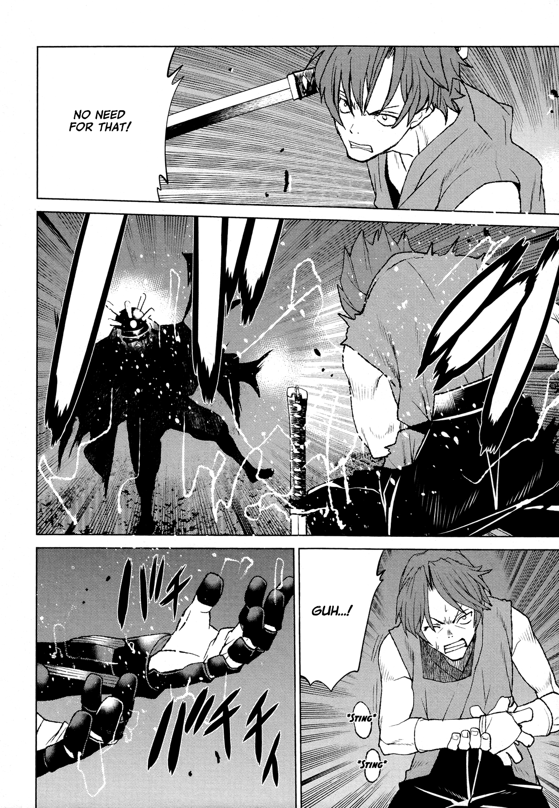 Code Geass - Shikkoku no Renya Chapter 29 page 32 - Chapter 29: At the End of Lies