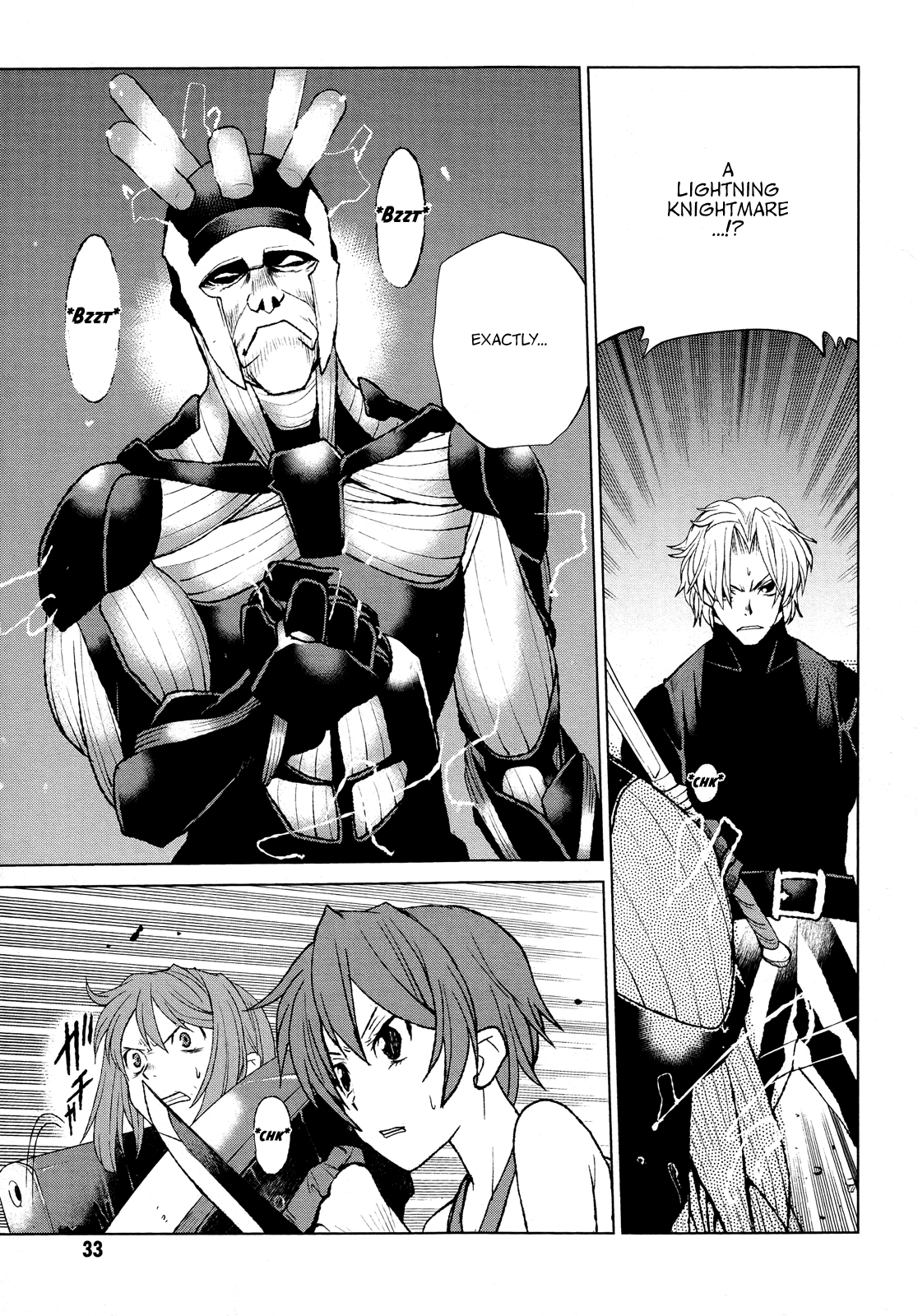 Code Geass - Shikkoku no Renya Chapter 29 page 33 - Chapter 29: At the End of Lies