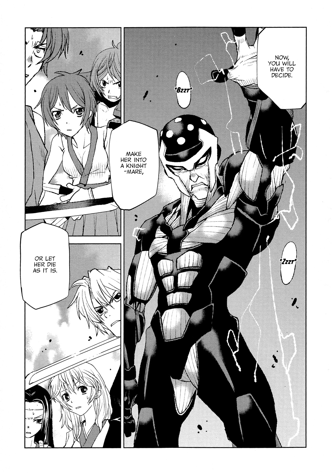 Code Geass - Shikkoku no Renya Chapter 29 page 35 - Chapter 29: At the End of Lies