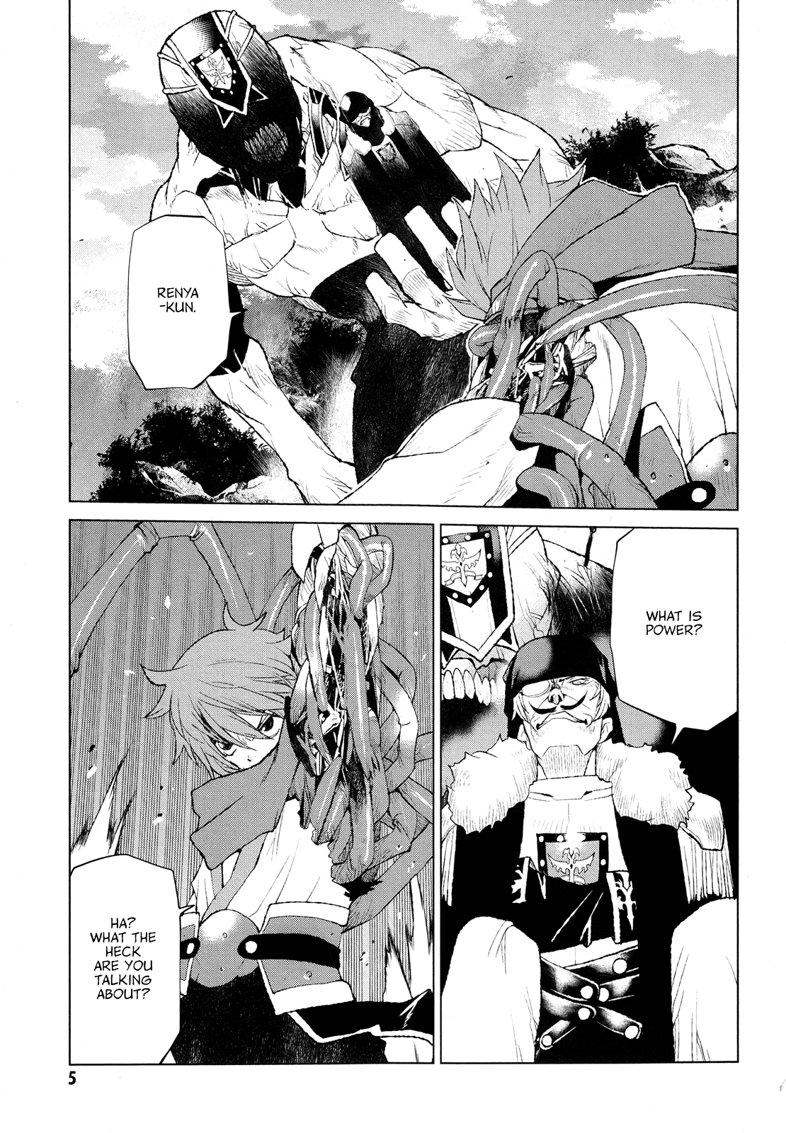 Code Geass - Shikkoku no Renya Chapter 29 page 5 - Chapter 29: At the End of Lies