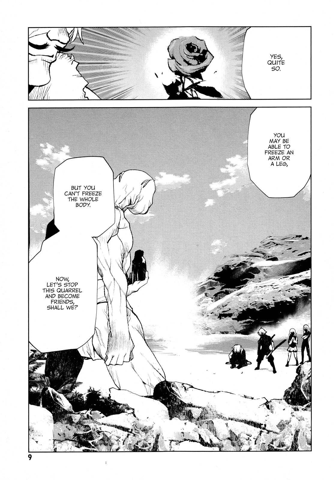 Code Geass - Shikkoku no Renya Chapter 29 page 9 - Chapter 29: At the End of Lies