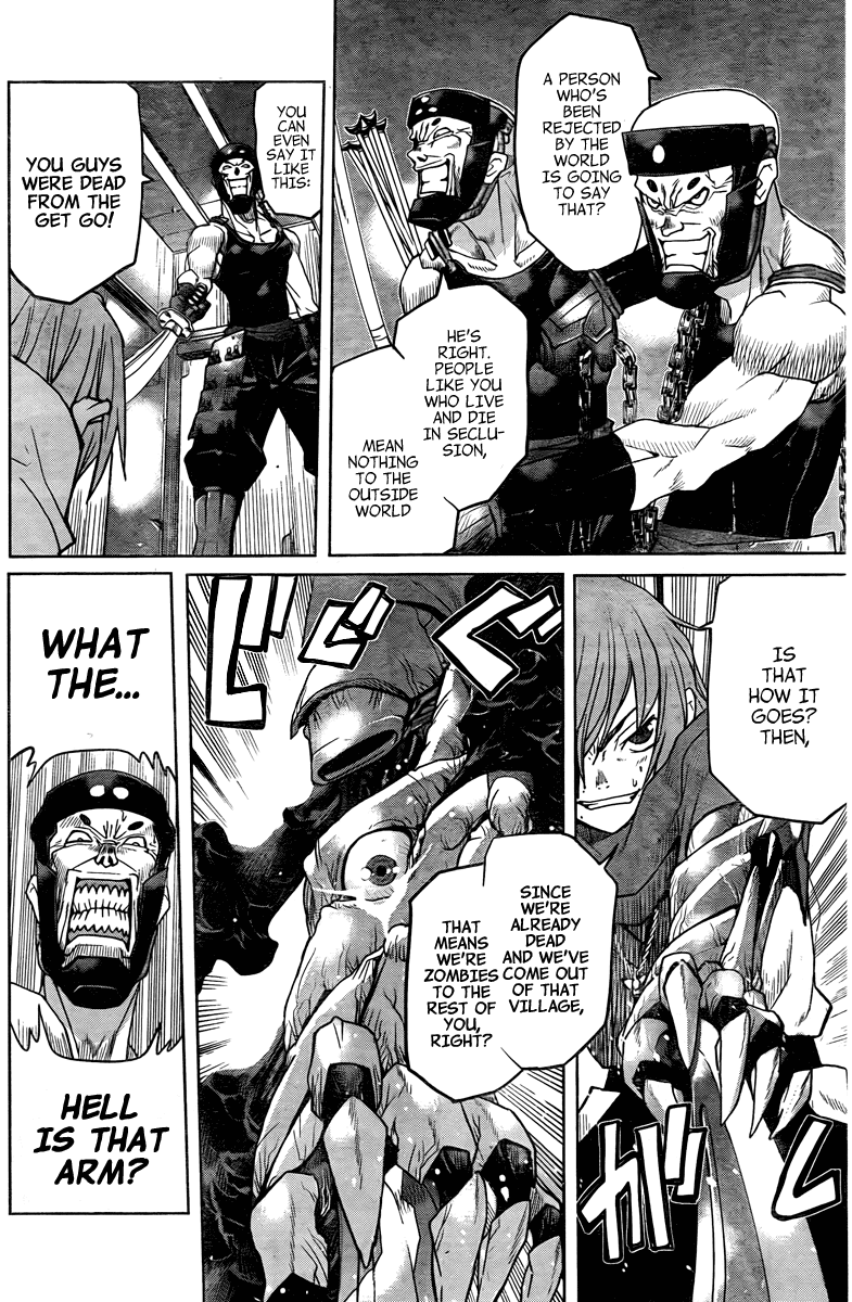 Code Geass - Shikkoku no Renya Chapter 3 page 15 - Chapter 3