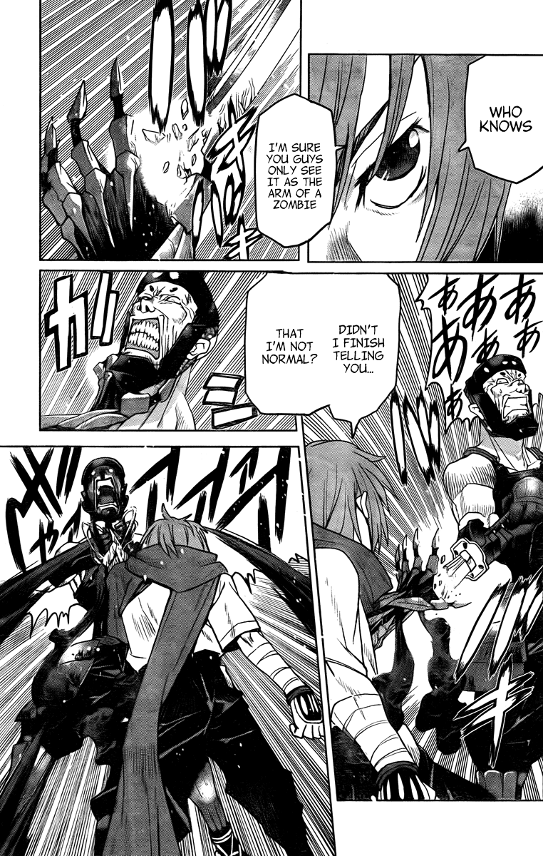 Code Geass - Shikkoku no Renya Chapter 3 page 16 - Chapter 3