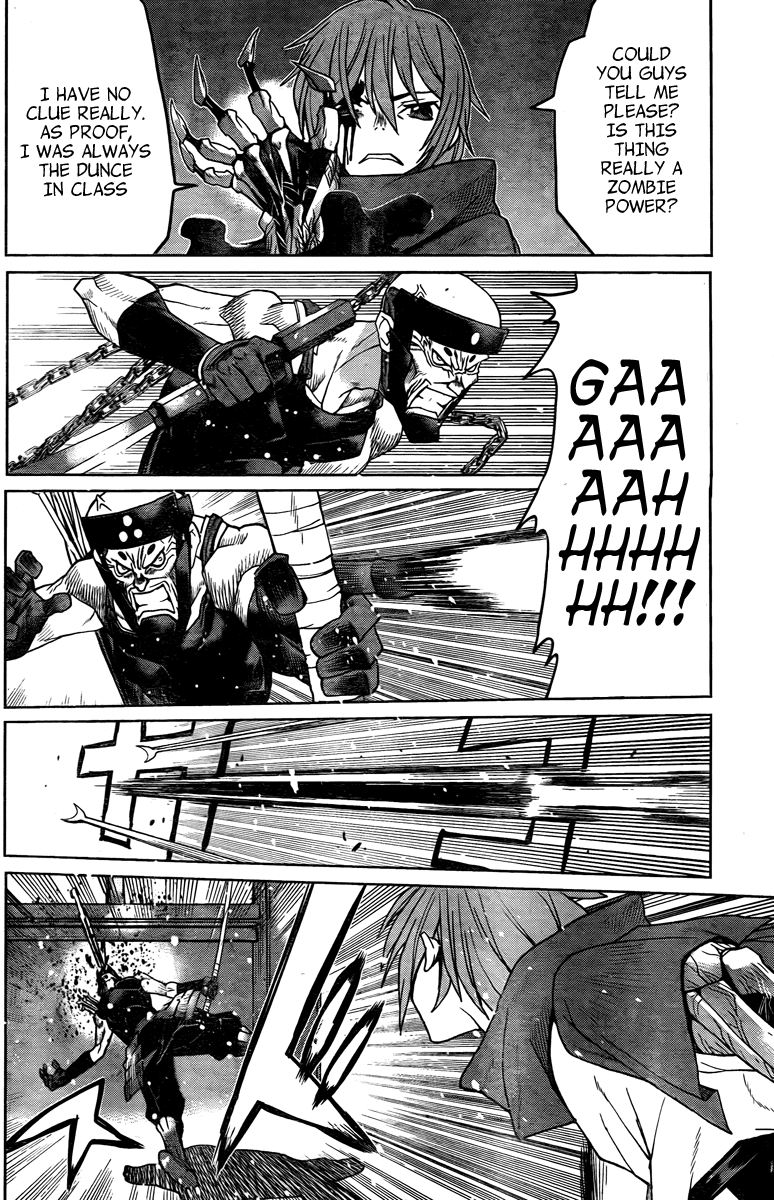 Code Geass - Shikkoku no Renya Chapter 3 page 19 - Chapter 3