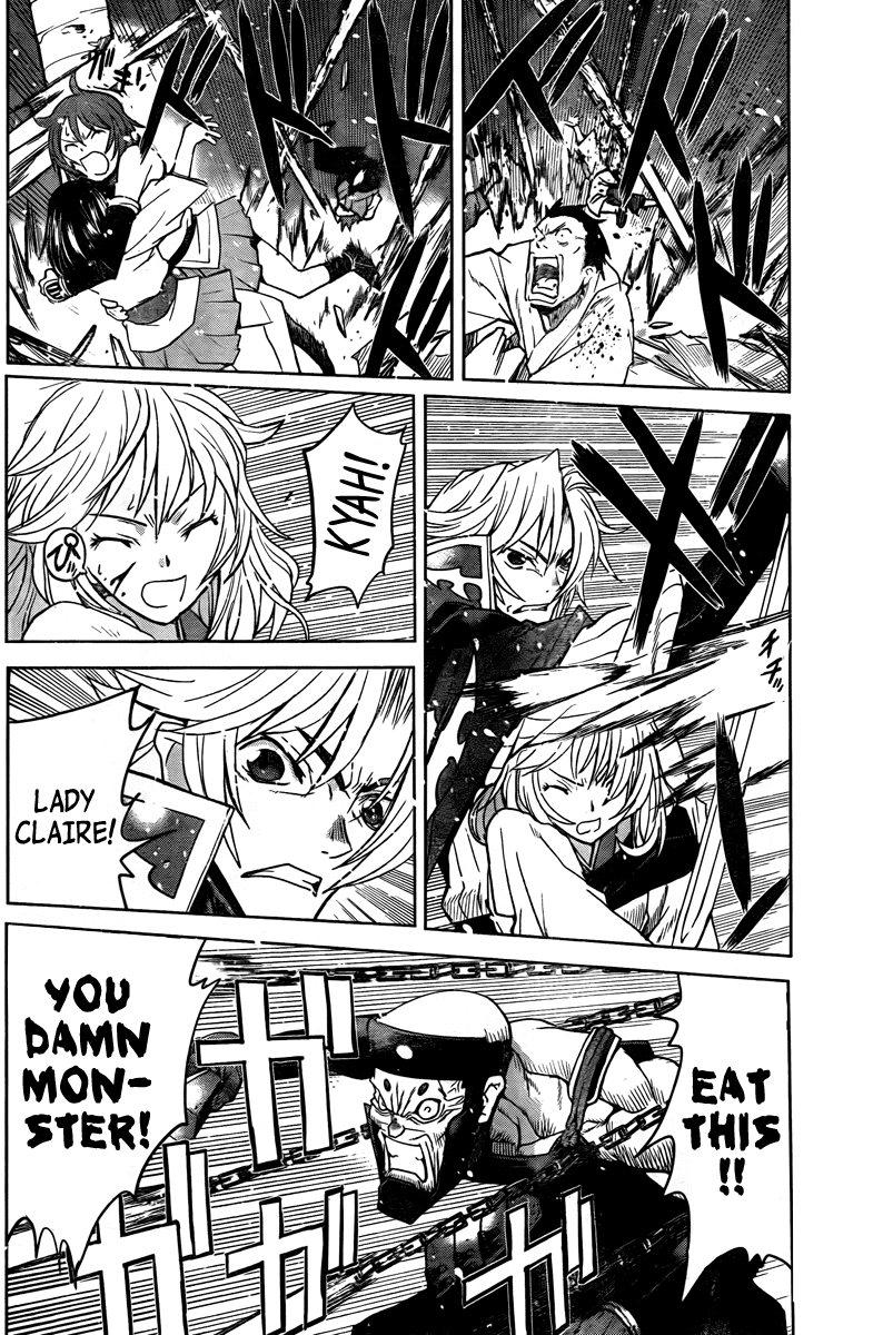 Code Geass - Shikkoku no Renya Chapter 3 page 21 - Chapter 3