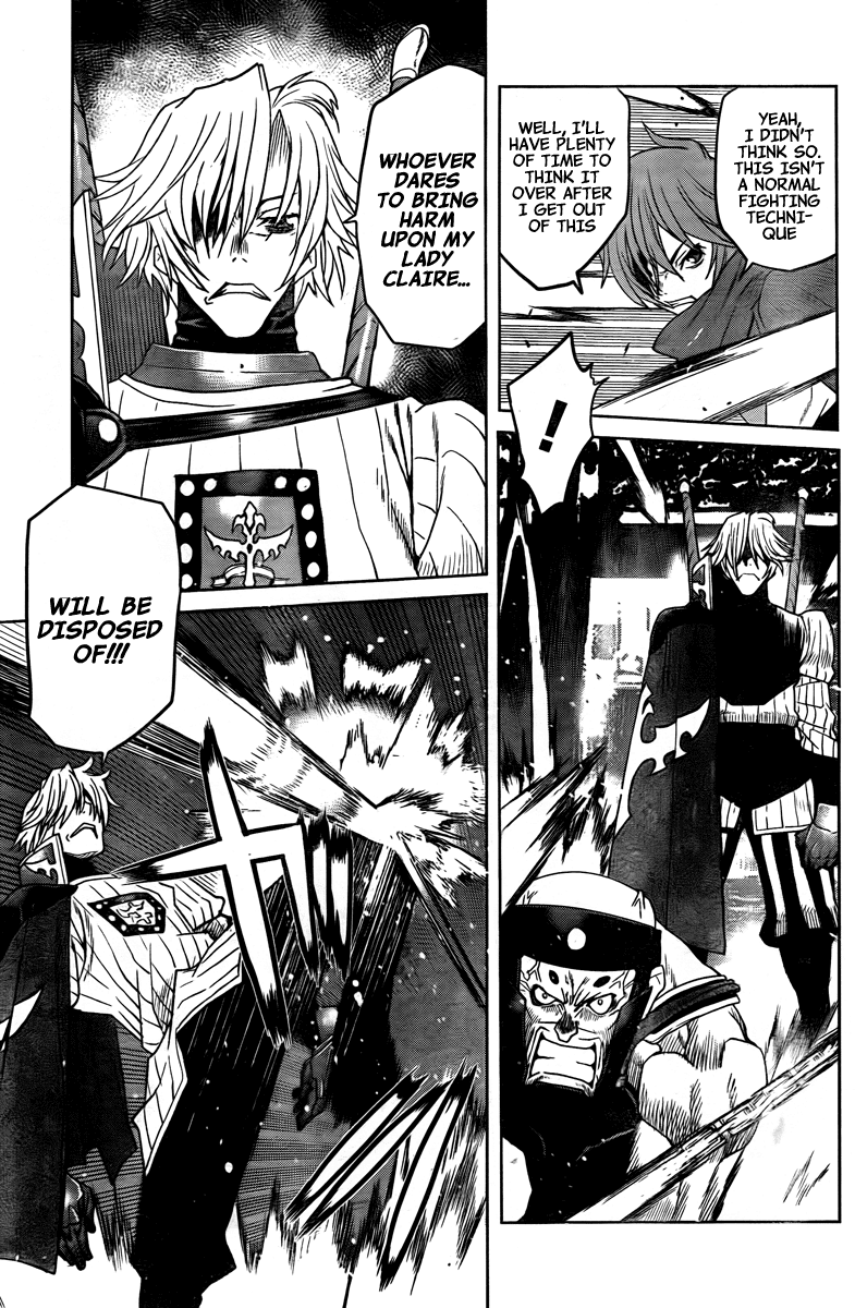 Code Geass - Shikkoku no Renya Chapter 3 page 22 - Chapter 3