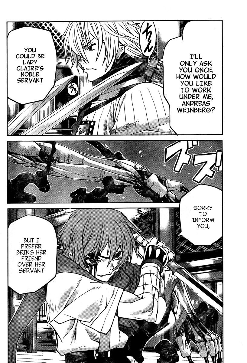 Code Geass - Shikkoku no Renya Chapter 3 page 25 - Chapter 3