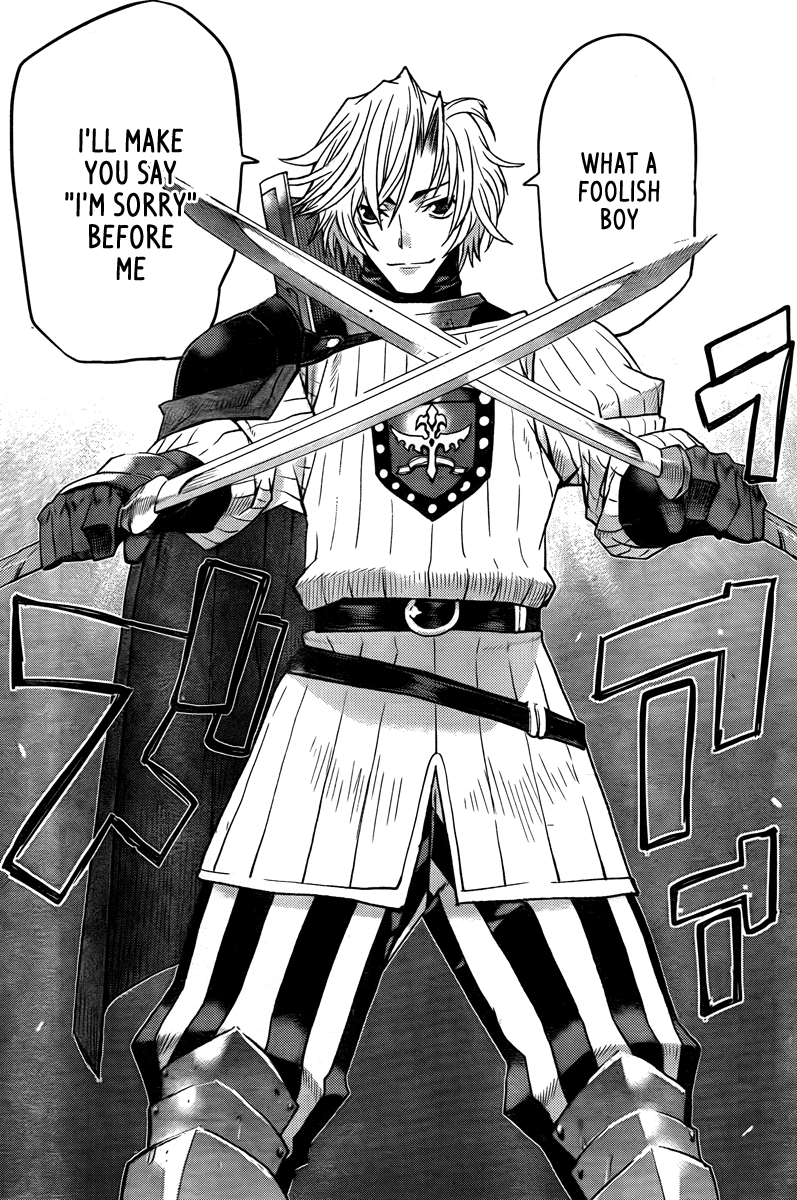Code Geass - Shikkoku no Renya Chapter 3 page 26 - Chapter 3