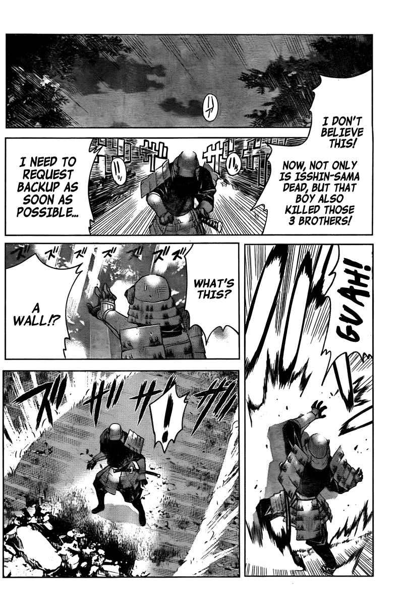 Code Geass - Shikkoku no Renya Chapter 3 page 27 - Chapter 3
