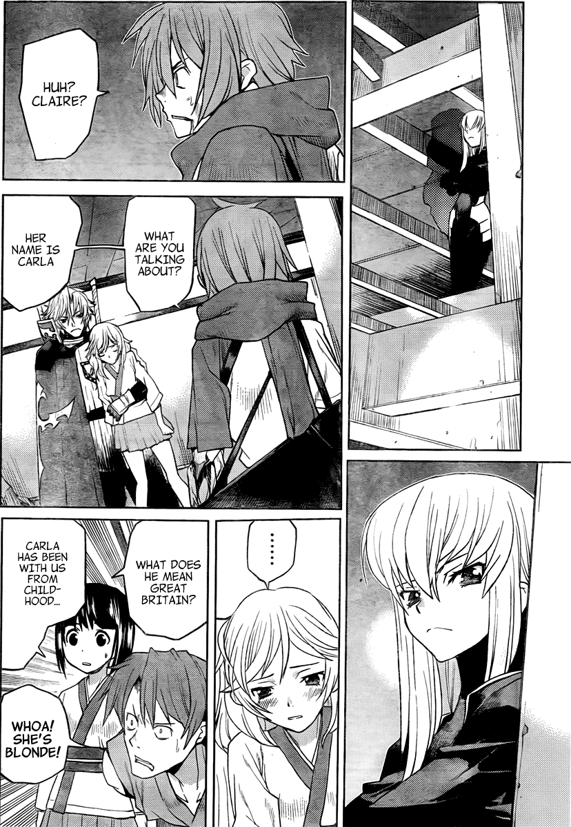 Code Geass - Shikkoku no Renya Chapter 3 page 4 - Chapter 3