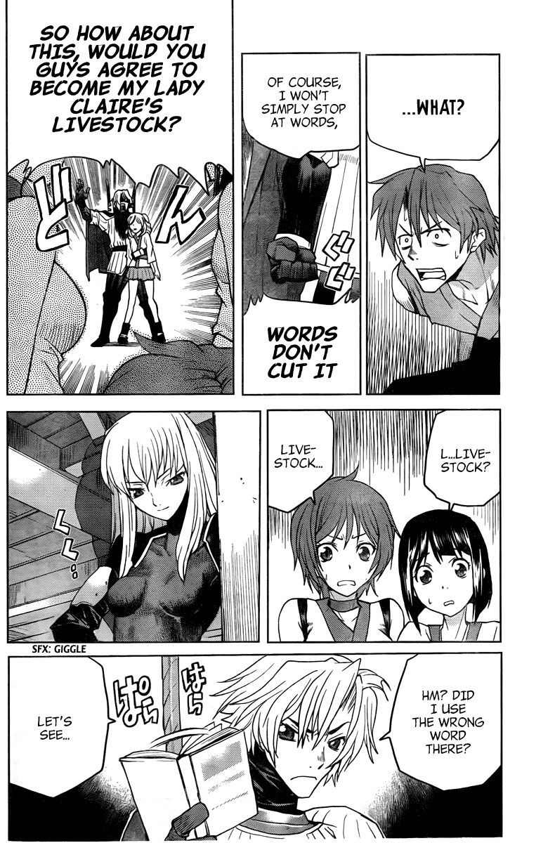 Code Geass - Shikkoku no Renya Chapter 3 page 6 - Chapter 3