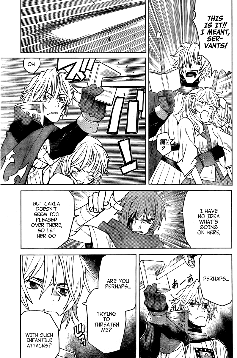 Code Geass - Shikkoku no Renya Chapter 3 page 7 - Chapter 3