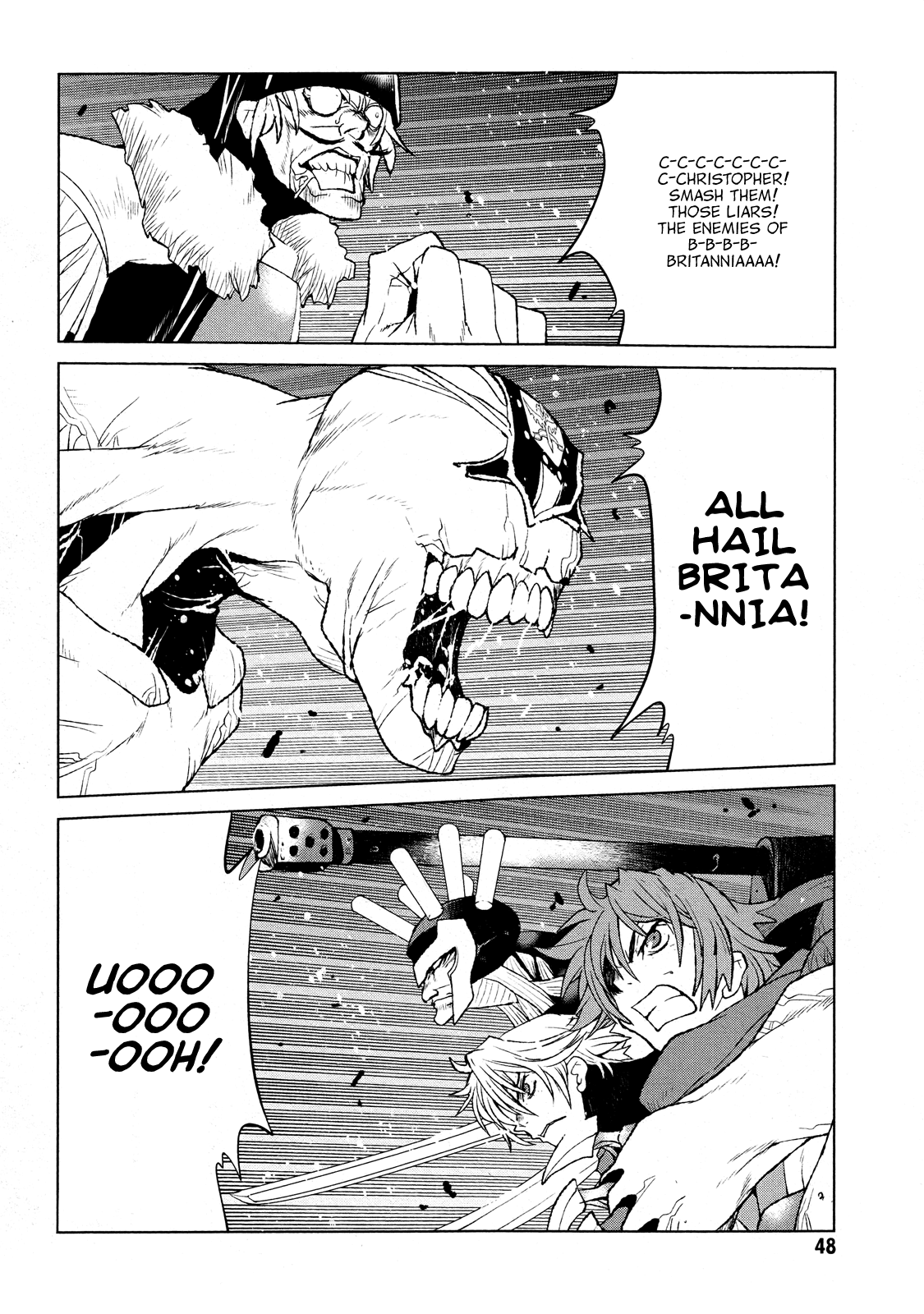 Code Geass - Shikkoku no Renya Chapter 30 page 11 - Chapter 30: The Path That Must Be Chosen
